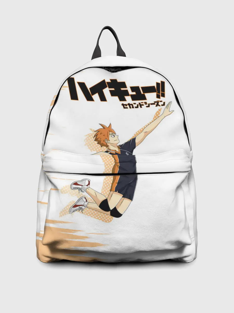 Рюкзак джинсовый / Шоё Хината | Haikyuu!!