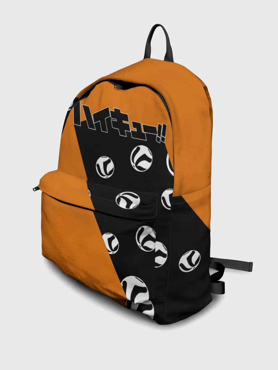 Рюкзак джинсовый / Haikyu!! | ВОЛЕЙБОЛ!!