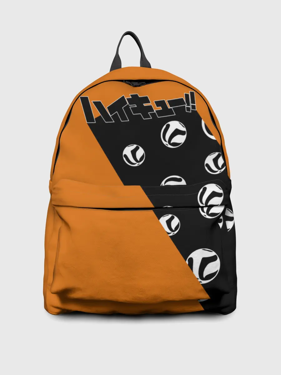 Рюкзак джинсовый / Haikyu!! | ВОЛЕЙБОЛ!!