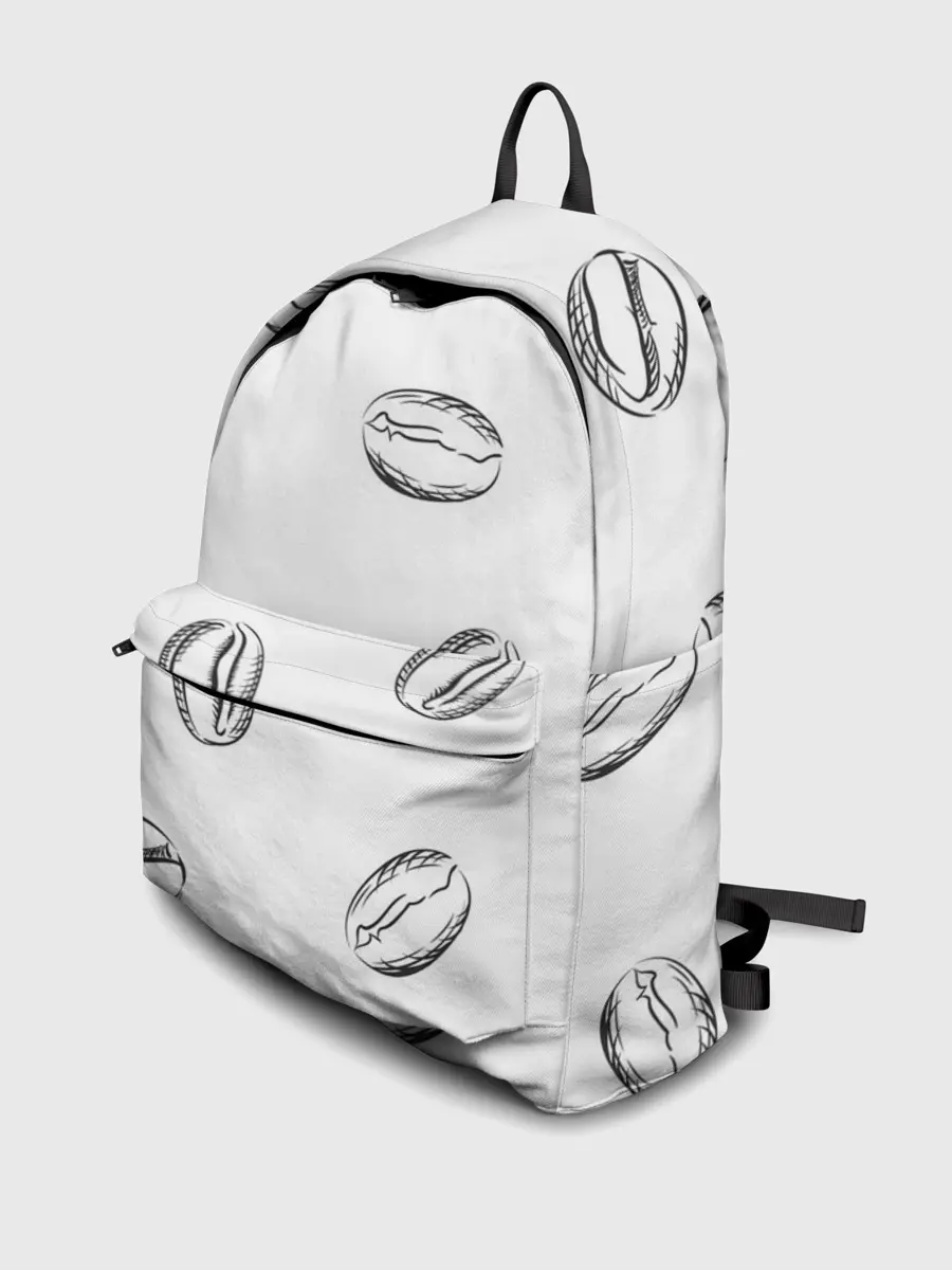 Рюкзак джинсовый / Кофейные зёрна