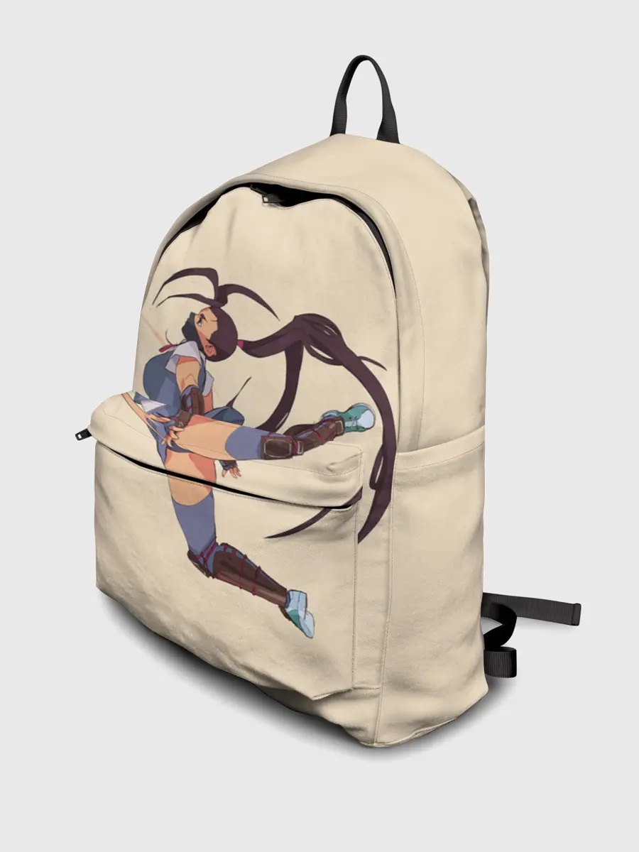 Рюкзак джинсовый / Ибуки