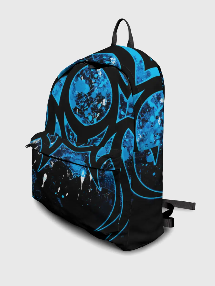 Рюкзак джинсовый / Абстракция