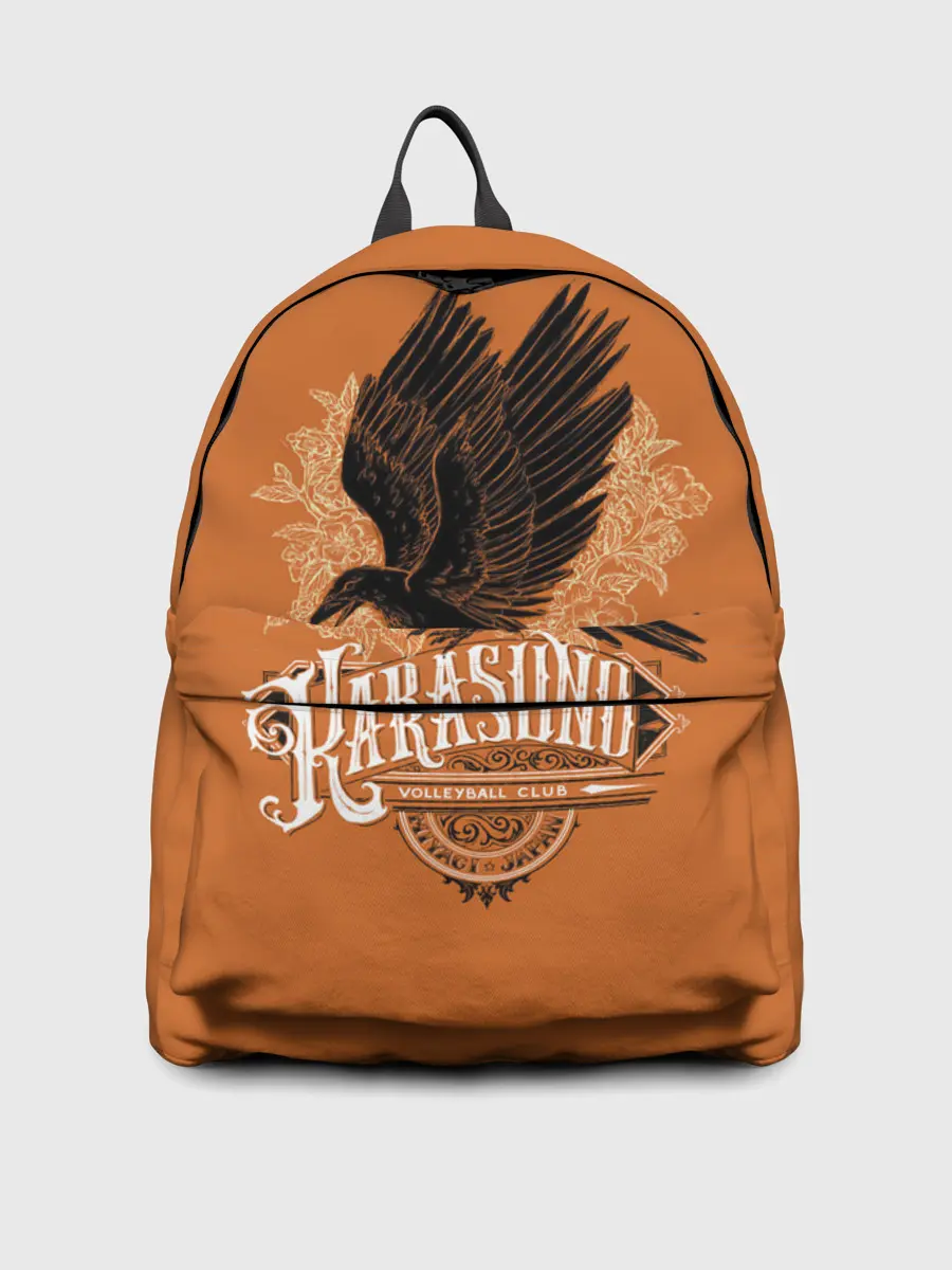 Рюкзак джинсовый / Средняя Карасуно | Haikyuu!!