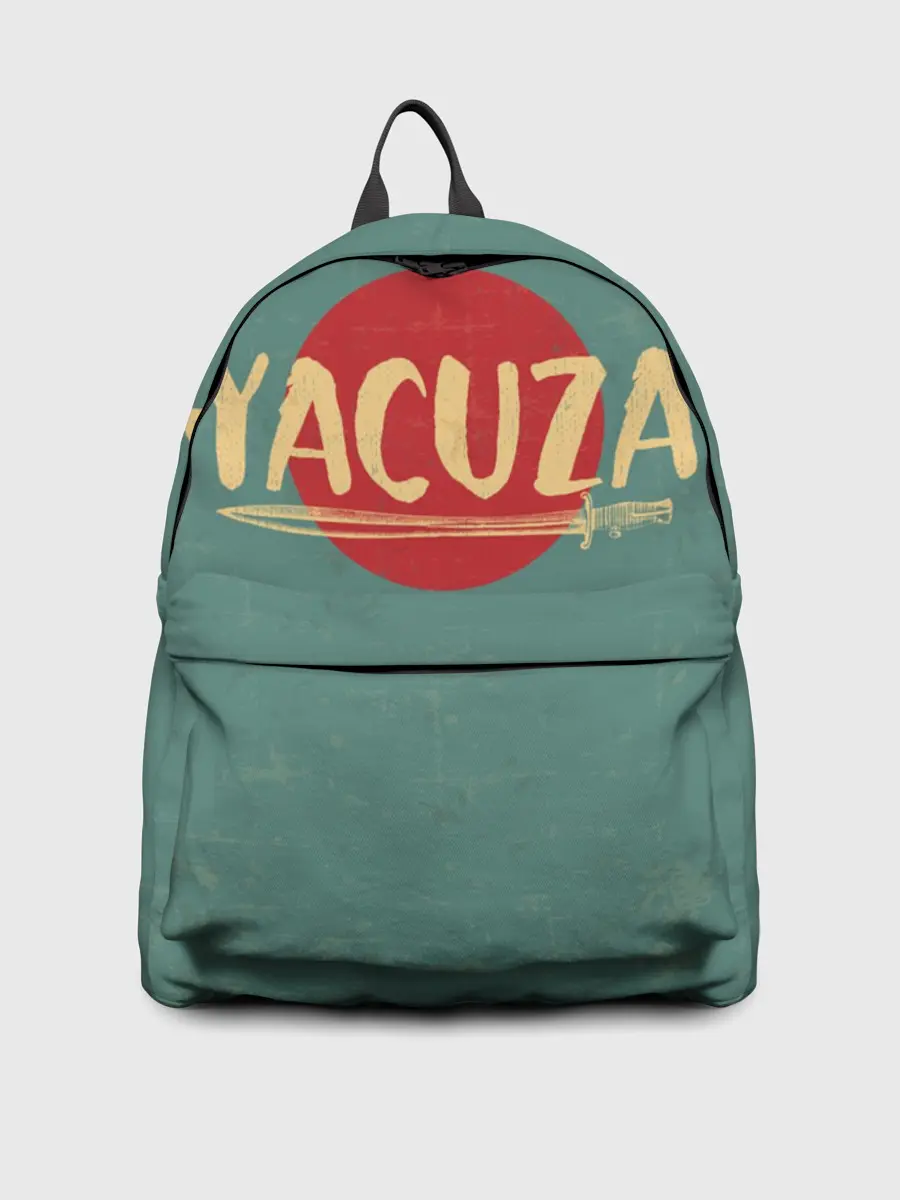 Рюкзак джинсовый / Yakuza