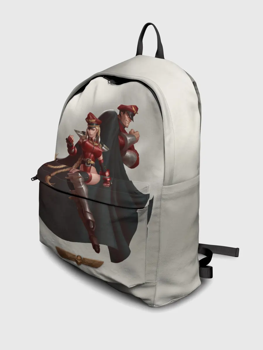 Рюкзак джинсовый / Team Bison