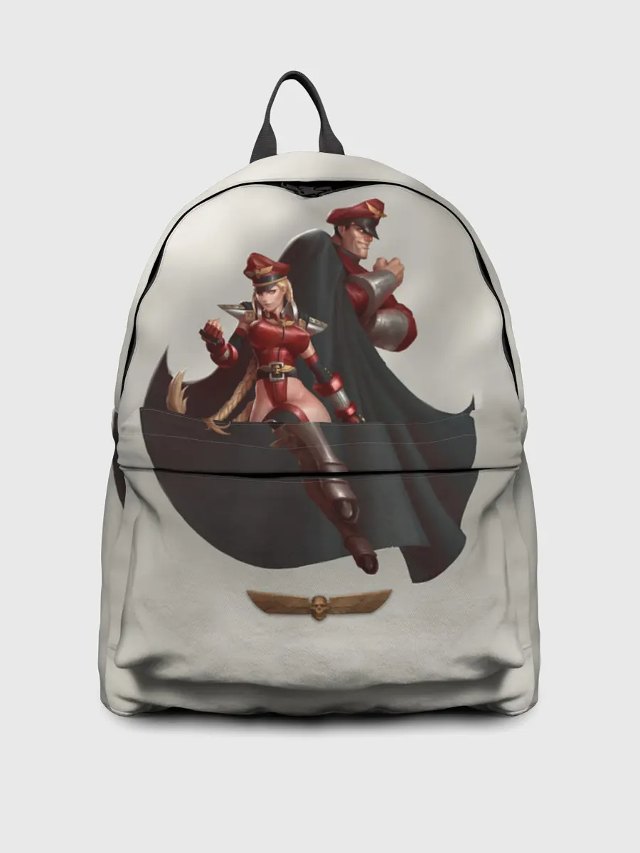 Рюкзак джинсовый / Team Bison