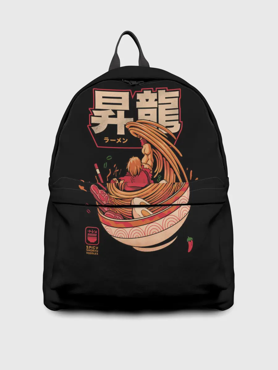 Рюкзак джинсовый / Лапша Кена