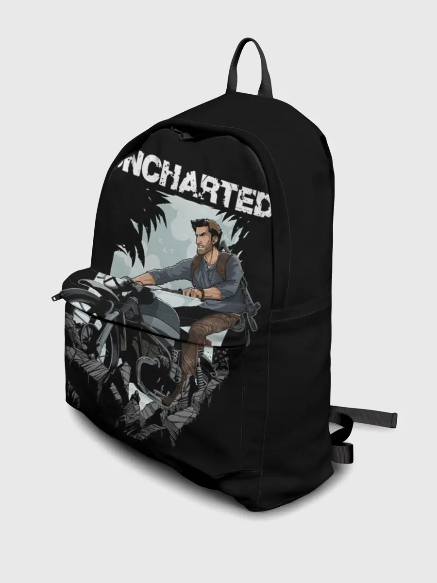 Рюкзак джинсовый / Дерзкий Нейтан