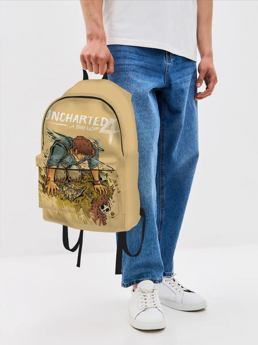 Рюкзак джинсовый / Fallen Nathan