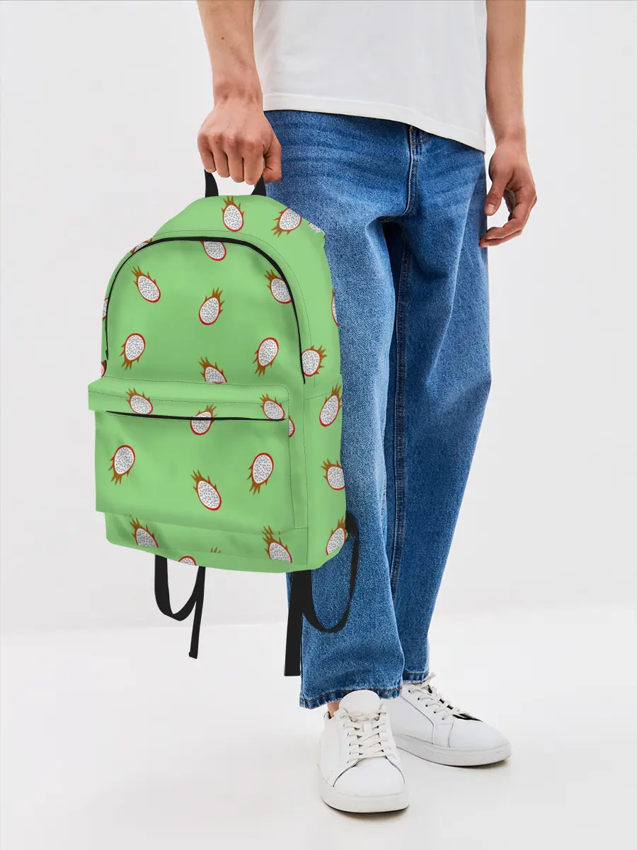 Рюкзак джинсовый / Драконий фрукт