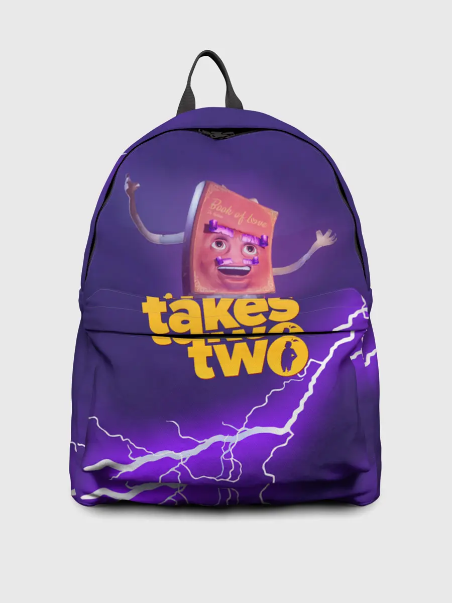 Рюкзак джинсовый / It takes two | DR Hakim