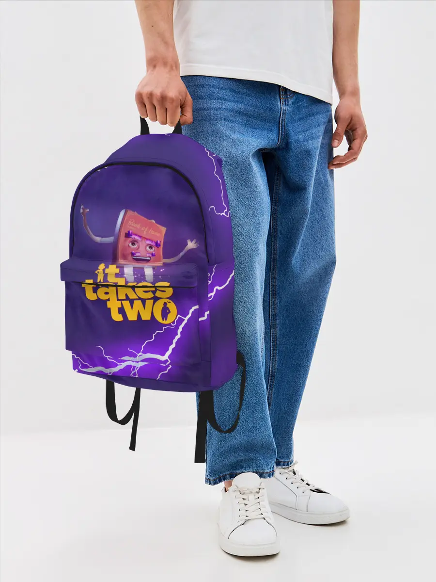 Рюкзак джинсовый / It takes two | DR Hakim