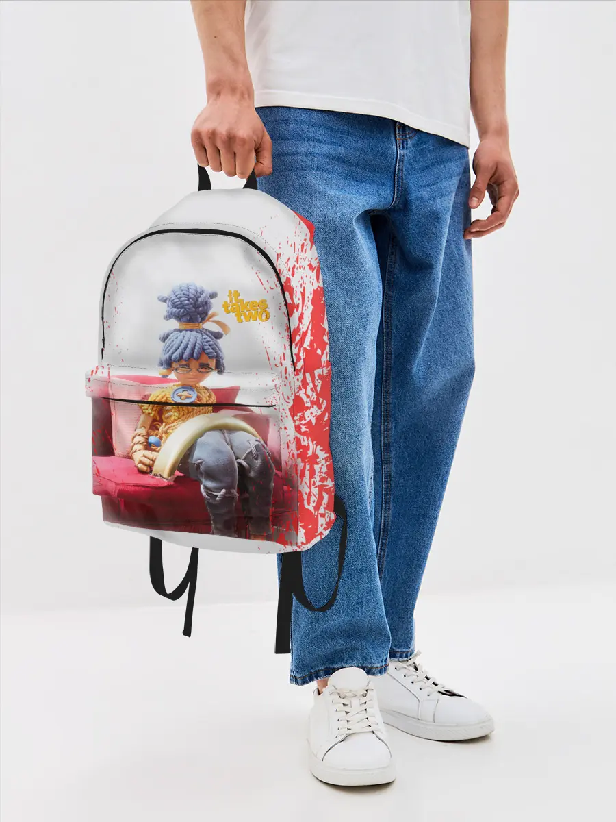 Рюкзак джинсовый / It takes two | Hazelight Studios