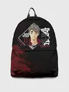 Рюкзак джинсовый / Осаму Мия | Haikyuu!!