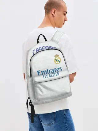 Рюкзак джинсовый / Каземиро Реал форма 2021/2022