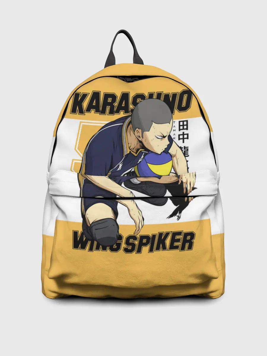 Рюкзак джинсовый / Рюноске Танака | Haikyuu!!