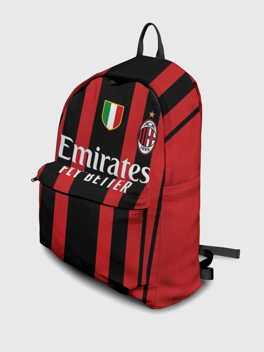 Рюкзак джинсовый / Милан домашняя форма 2021/2022