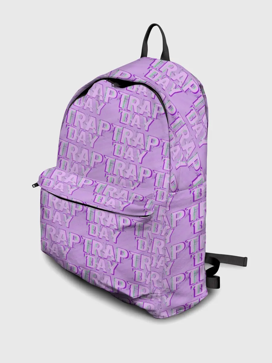 Рюкзак джинсовый / Трехмерный Trap Day