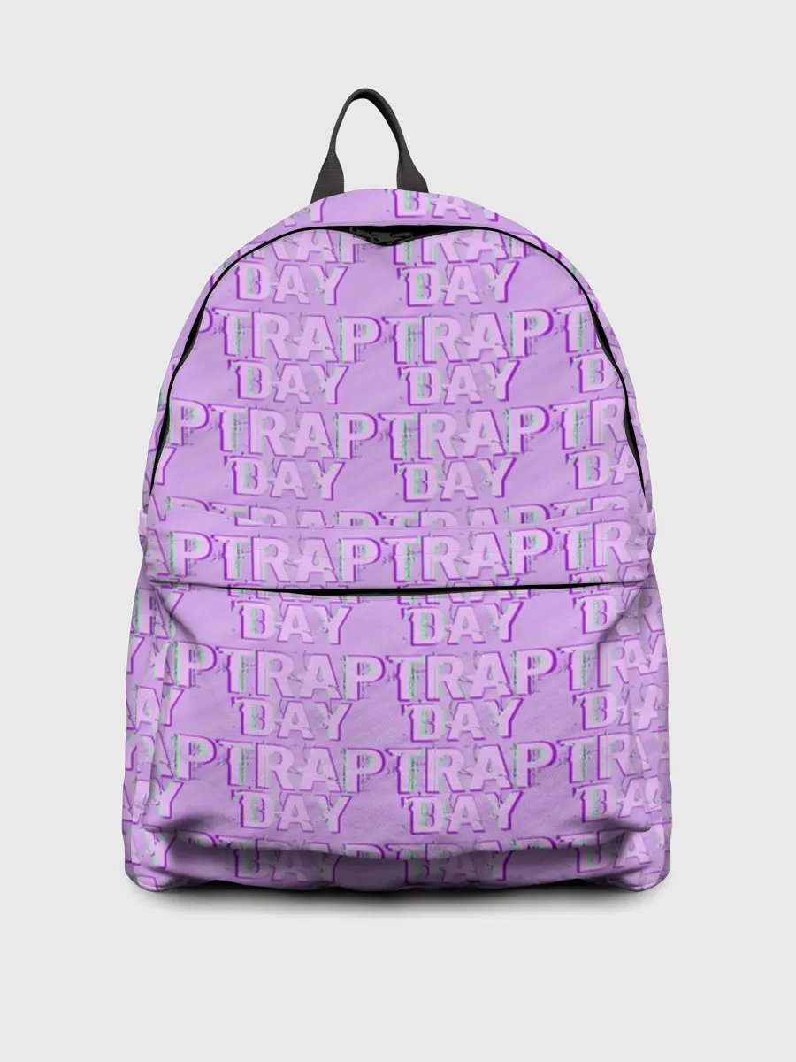 Рюкзак джинсовый / Трехмерный Trap Day