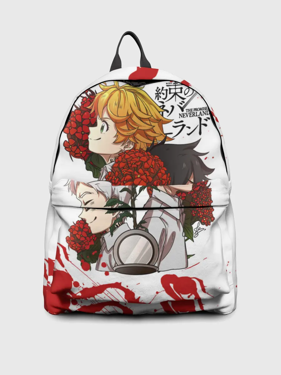 Рюкзак джинсовый / Yakusoku no Neverland