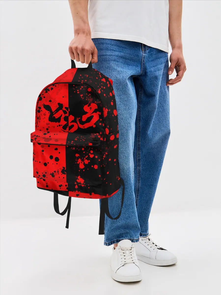 Рюкзак джинсовый / Дороро | Dororo Logo