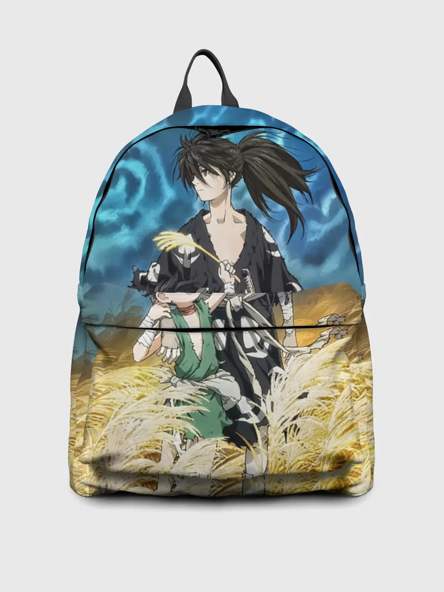 Рюкзак джинсовый / Хяккимару с Дороро | DORORO