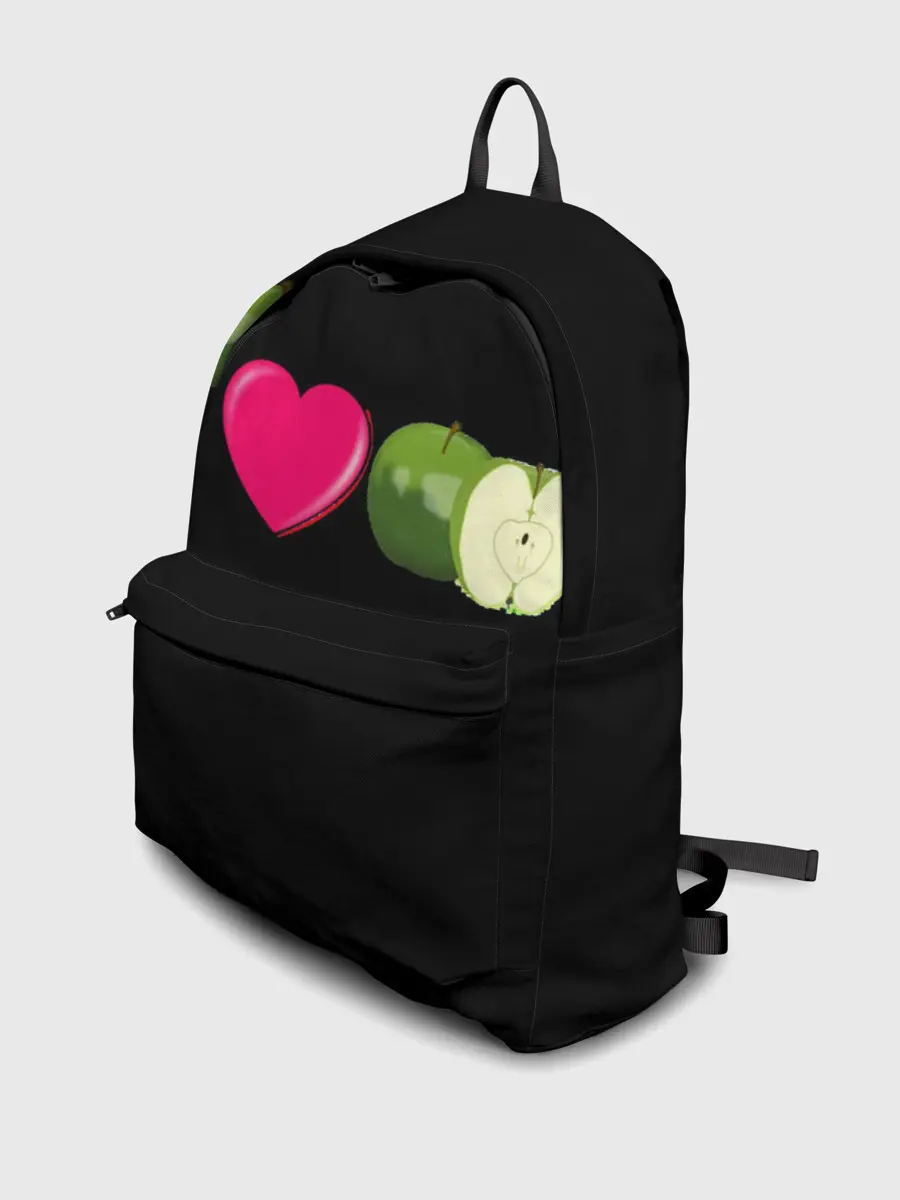 Рюкзак джинсовый / I LOVE APPLE