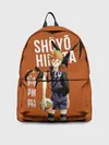 Рюкзак джинсовый / Шоё Хината иероглифы Haikyuu!!
