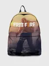 Рюкзак джинсовый / FREEFIRE | БЕЙСЕР