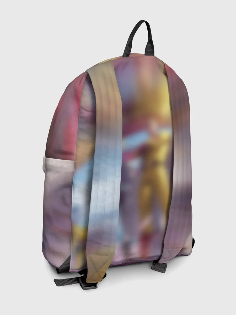 Рюкзак джинсовый / FREEFIRE | САЙТАМА