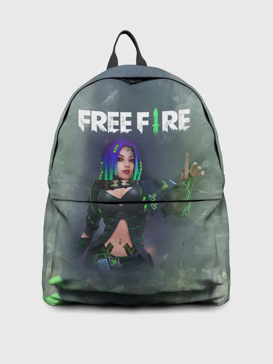 Рюкзак джинсовый / Фри Фаер | Garena Free Fire