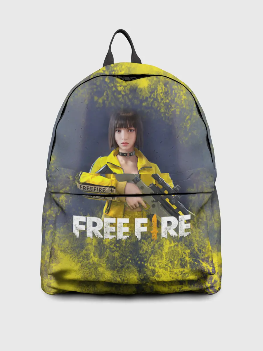 Рюкзак джинсовый / GARENA FREEFIRE | БАТЛГРАУНД