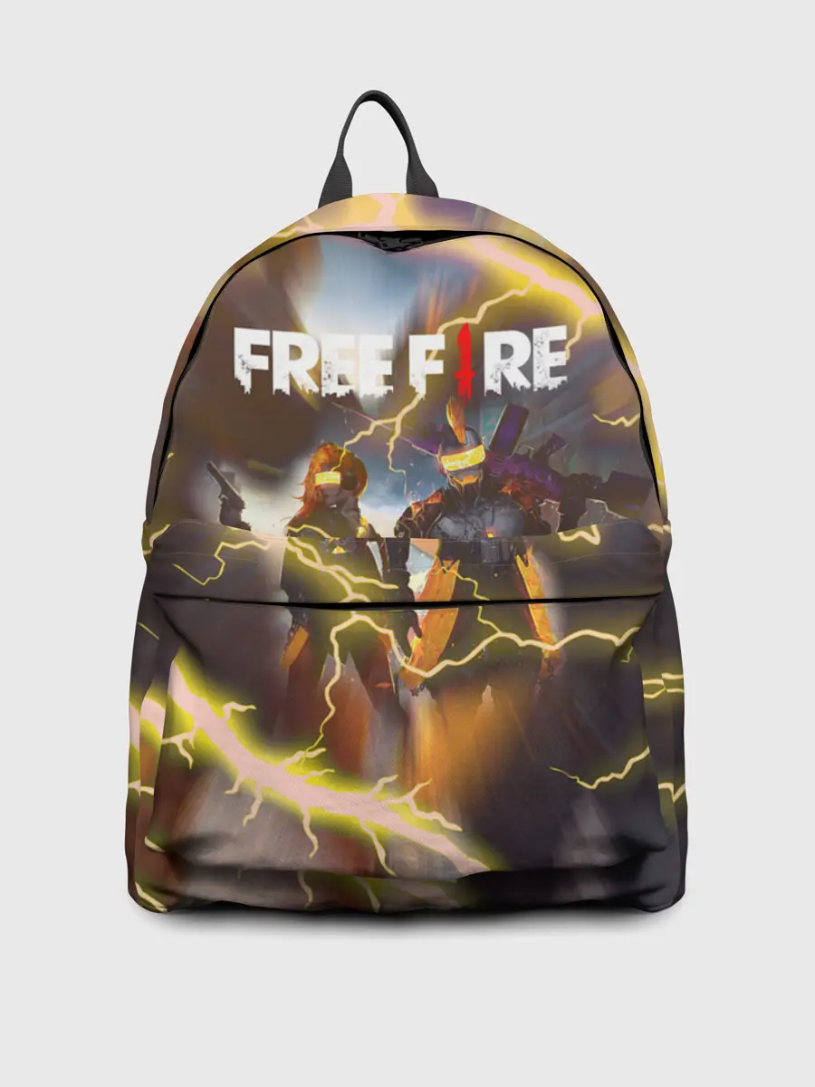 Рюкзак джинсовый / FREEFIRE | ФРИФАЕР