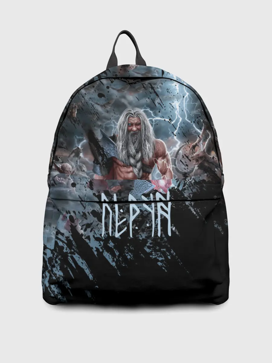 Рюкзак джинсовый / Перун