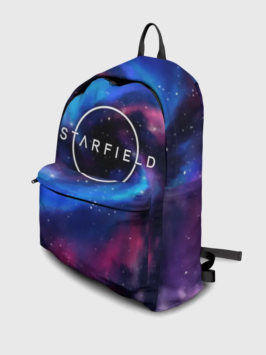 Рюкзак джинсовый / Starfield / Старфилд