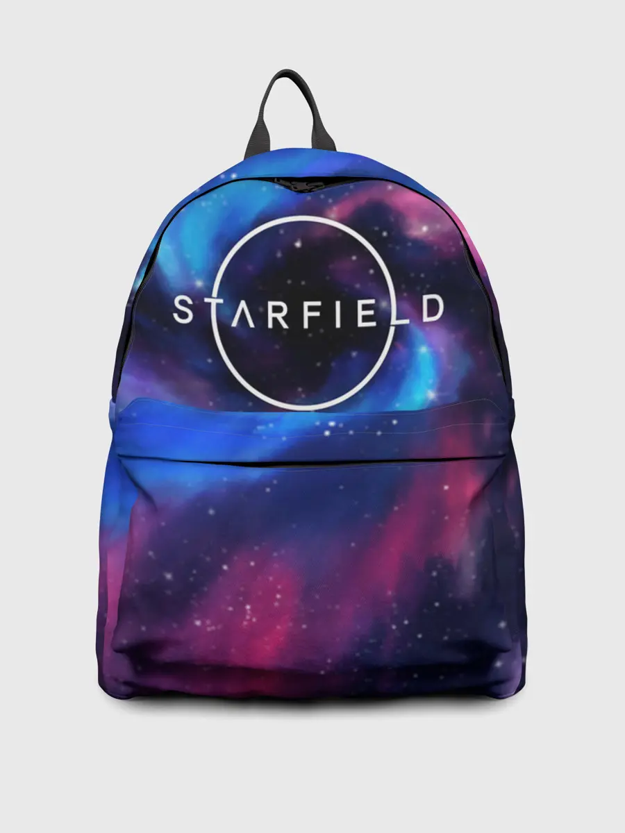 Рюкзак джинсовый / Starfield / Старфилд