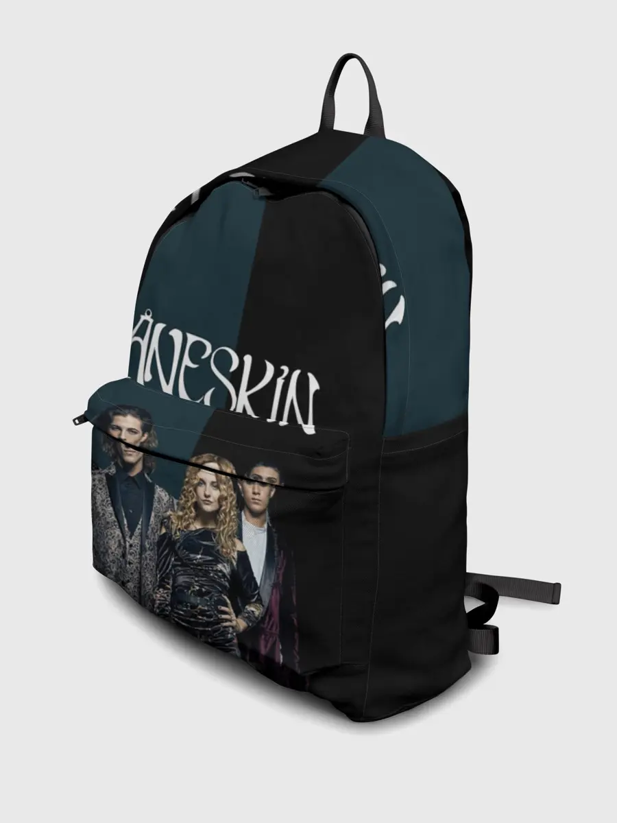 Рюкзак джинсовый / Maneskin. New heroes