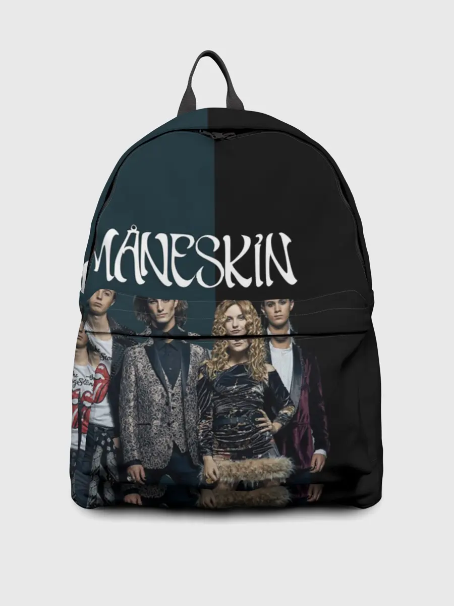 Рюкзак джинсовый / Maneskin. New heroes