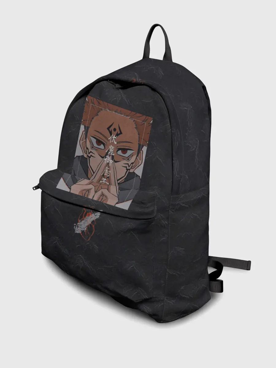Рюкзак джинсовый / Jujutsu Kaisen