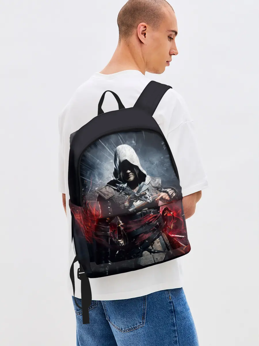 Рюкзак джинсовый / Assassins Creed 4: Black Flag