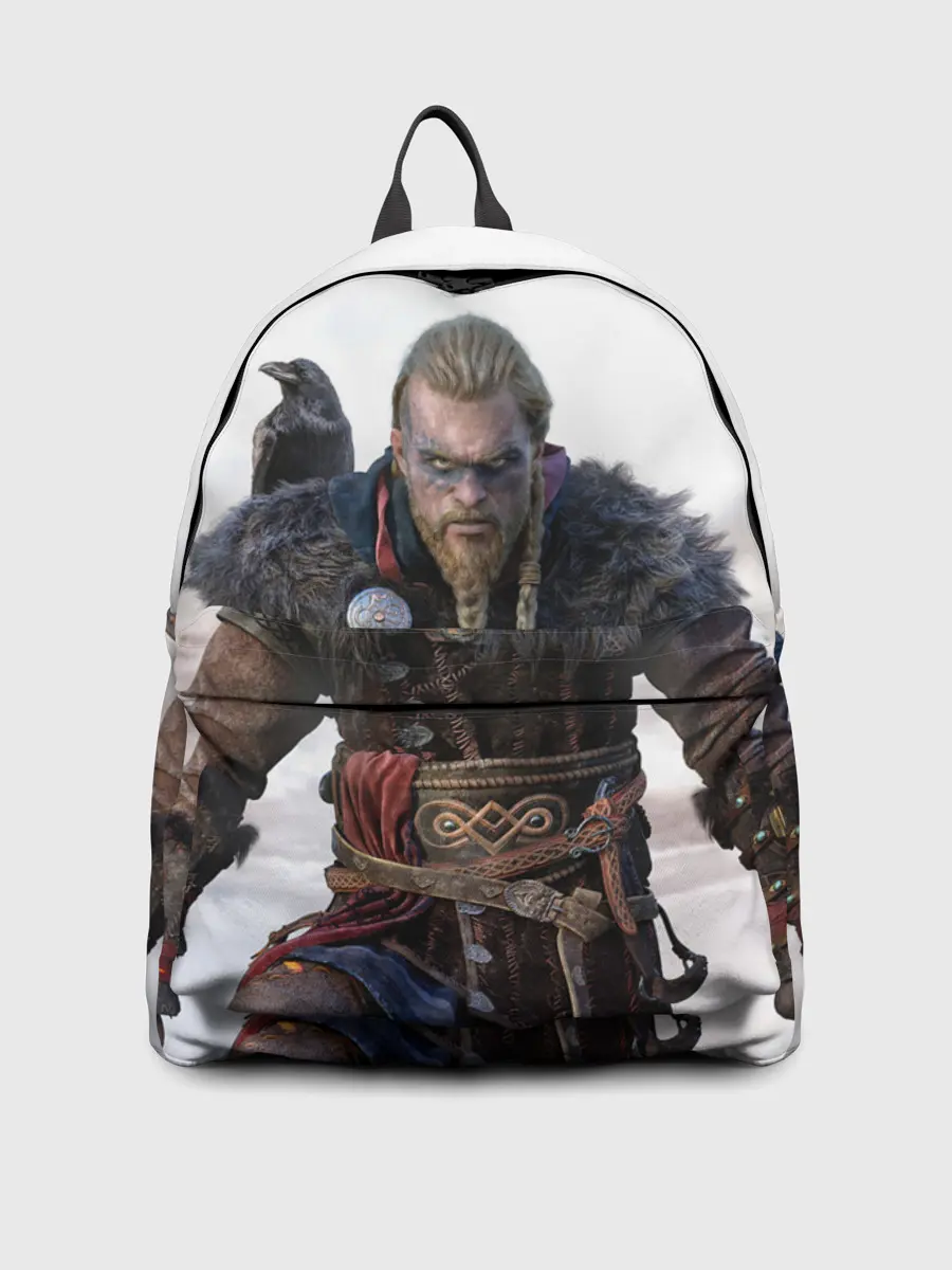 Рюкзак джинсовый / Викинг из Вальгаллы