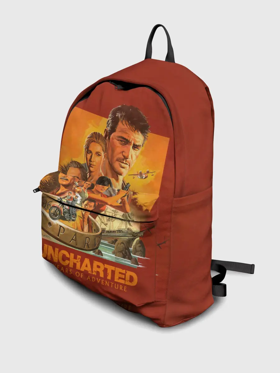 Рюкзак джинсовый / 10 years Uncharted