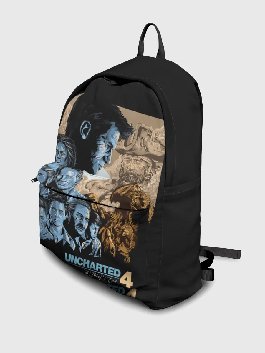 Рюкзак джинсовый / Команда Анчартед