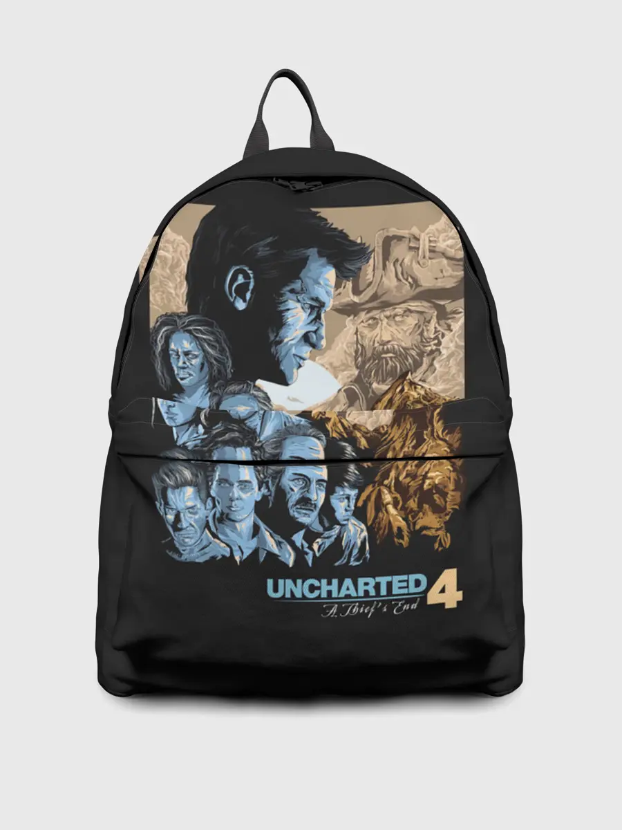 Рюкзак джинсовый / Команда Анчартед