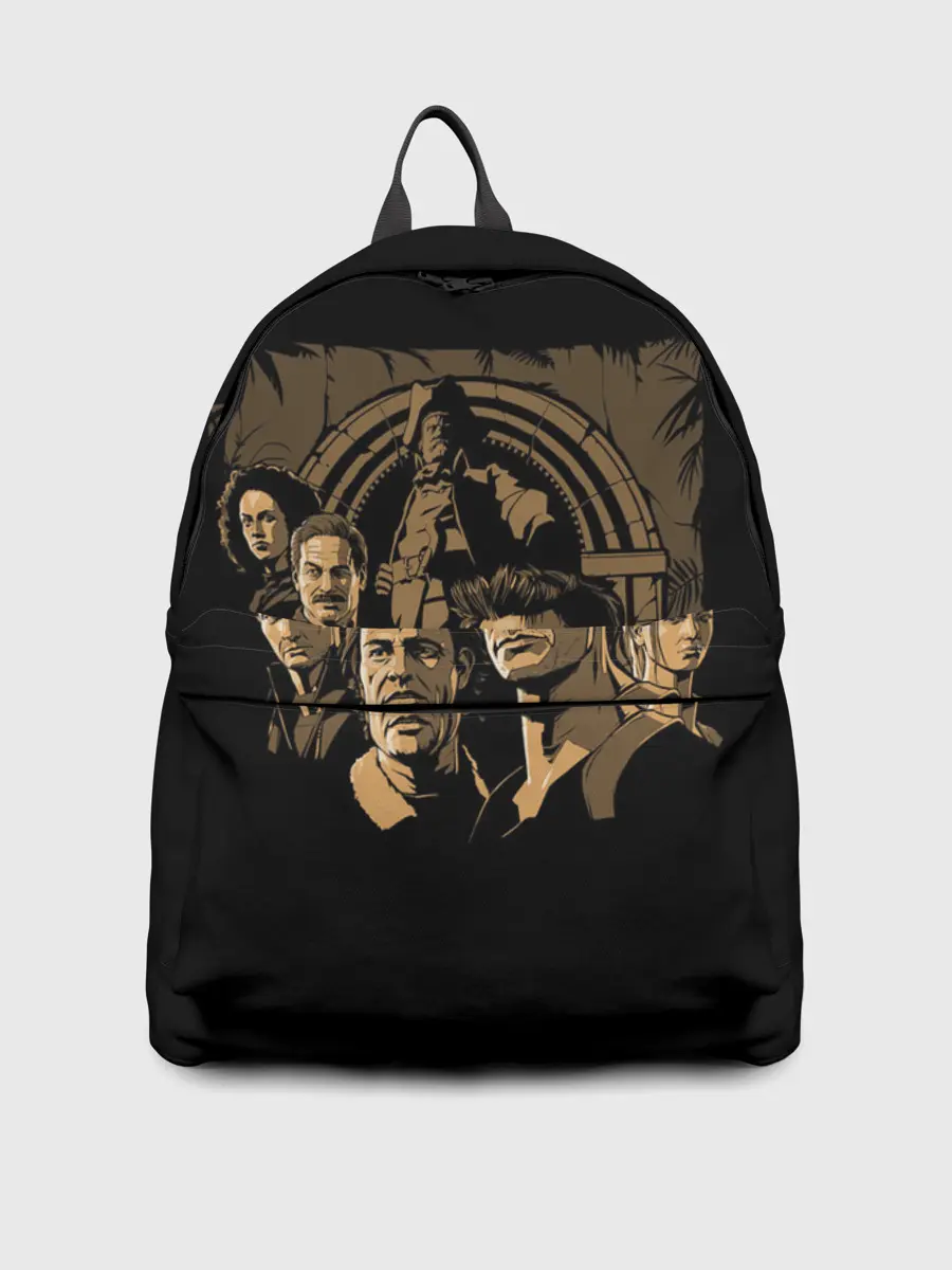 Рюкзак джинсовый / Охотники за сокровищами