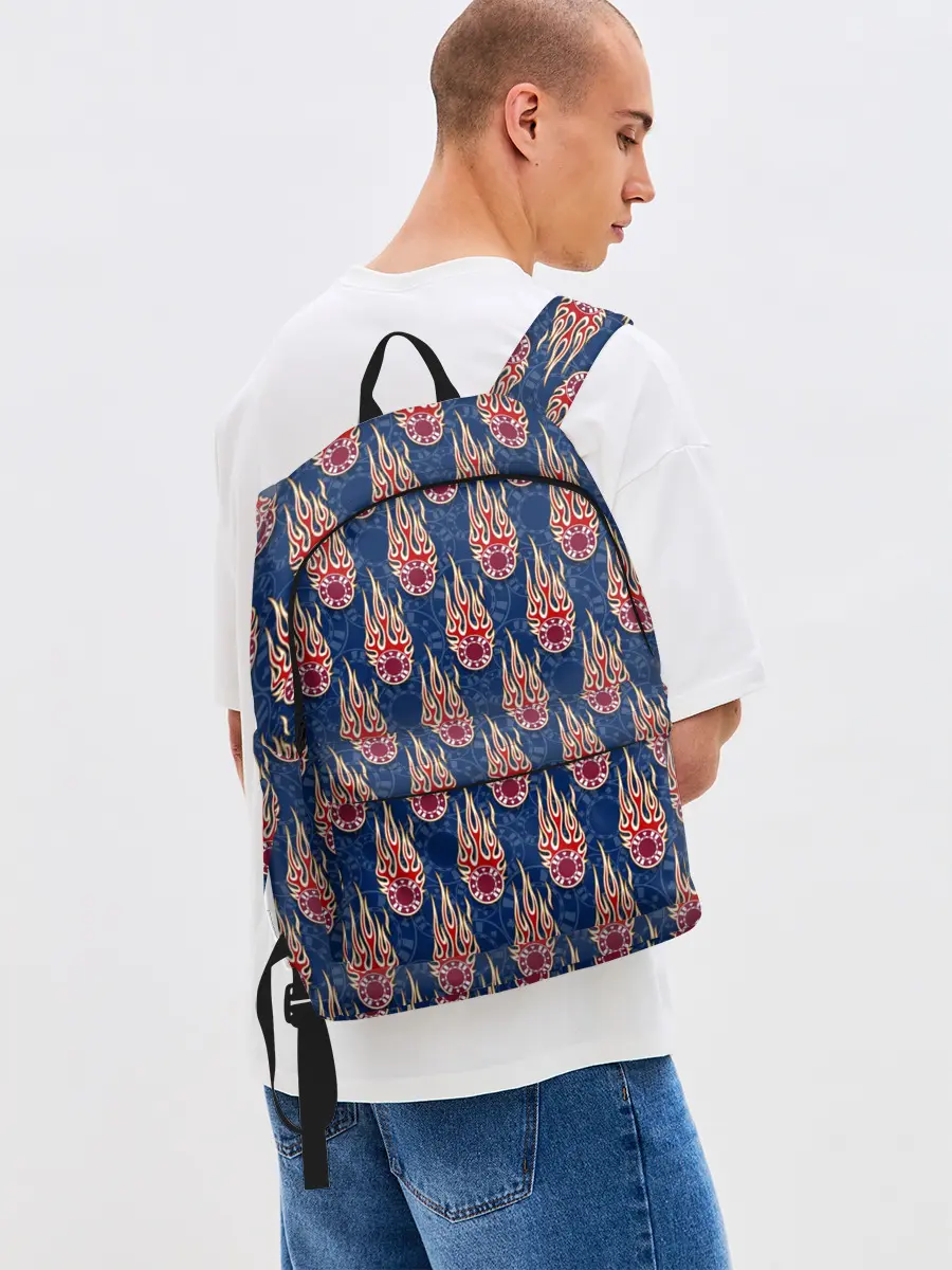 Рюкзак джинсовый / Poker