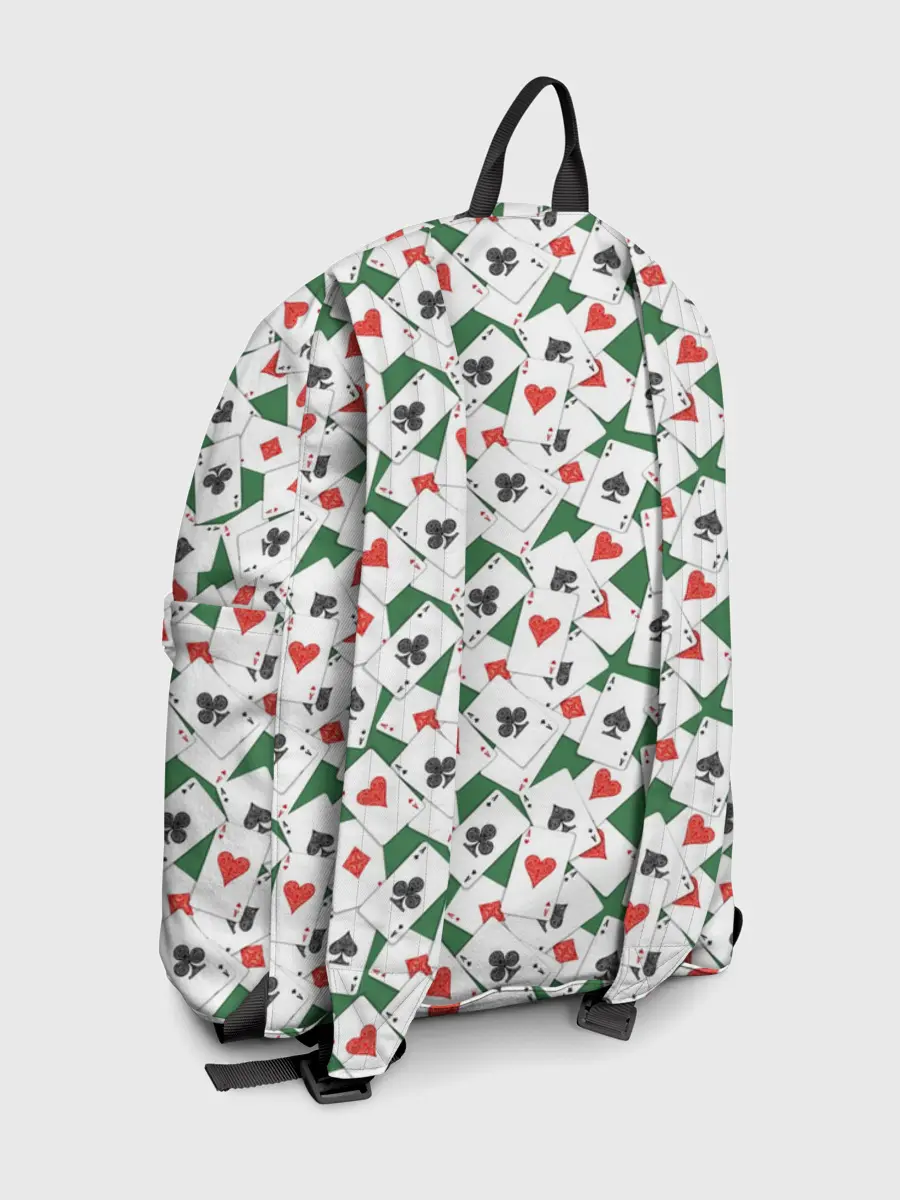 Рюкзак джинсовый / Тузы