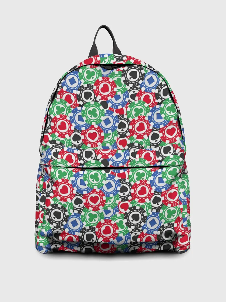 Рюкзак джинсовый / Фишки