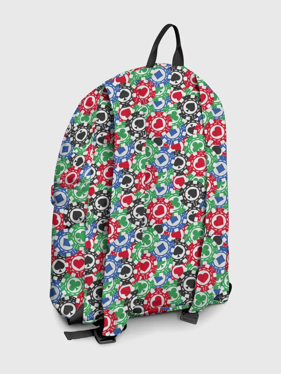 Рюкзак джинсовый / Фишки