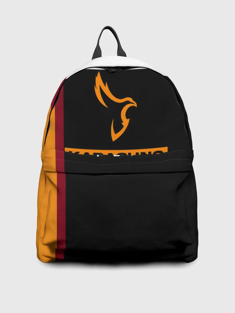 Рюкзак джинсовый / Старшая школа Карасуно Haikyu!!